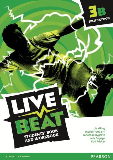 Ingrid Freebairn, Jonathan Bygrave, Judy Copage, Liz Kilbey, Rod Fricker - Live Beat Split Edition Level 3B, Häftad