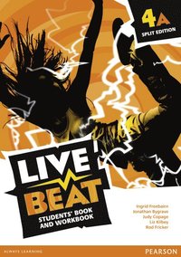 bokomslag Live Beat Split Edition Level 4A