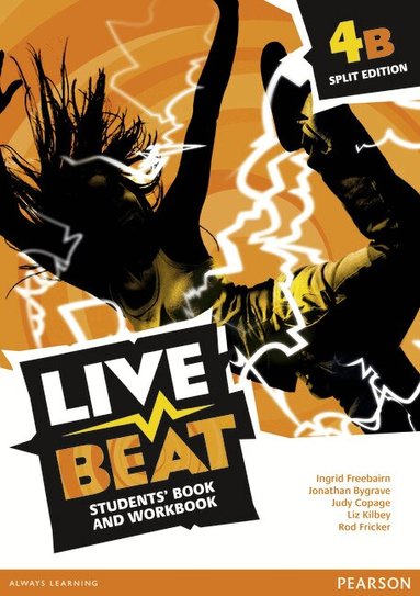 Ingrid Freebairn, Jonathan Bygrave, Judy Copage, Liz Kilbey, Rod Fricker - Live Beat Split Edition Level 4B, Häftad
