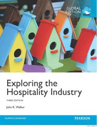 bokomslag Exploring the Hospitality Industry, Global Edition