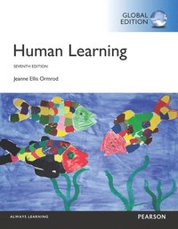 bokomslag Human Learning, Global Edition