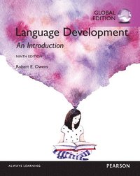 bokomslag Language Development: An Introduction, Global Edition