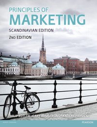 bokomslag Principles of Marketing Scandinavian Edition
