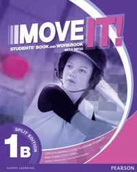 bokomslag Move It! 1B Split Edition & Workbook MP3 Pack