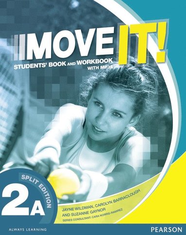 bokomslag Move It! 2A Split Edition & Workbook MP3 Pack