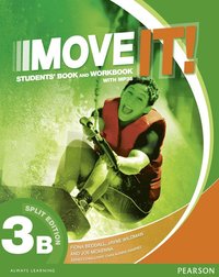 bokomslag Move It! 3B Split Edition & Workbook MP3 Pack