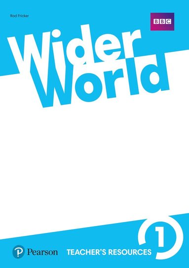 Rod Fricker - Wider World 1 Teacher's Resource Book, Häftad