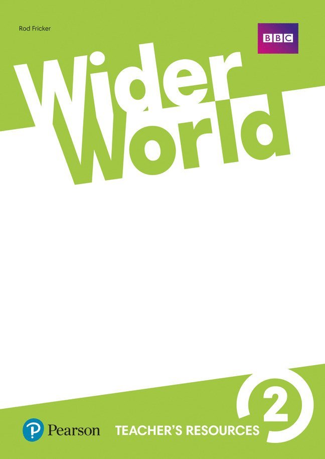 Wider World 2 Teacher's Resource Book 1