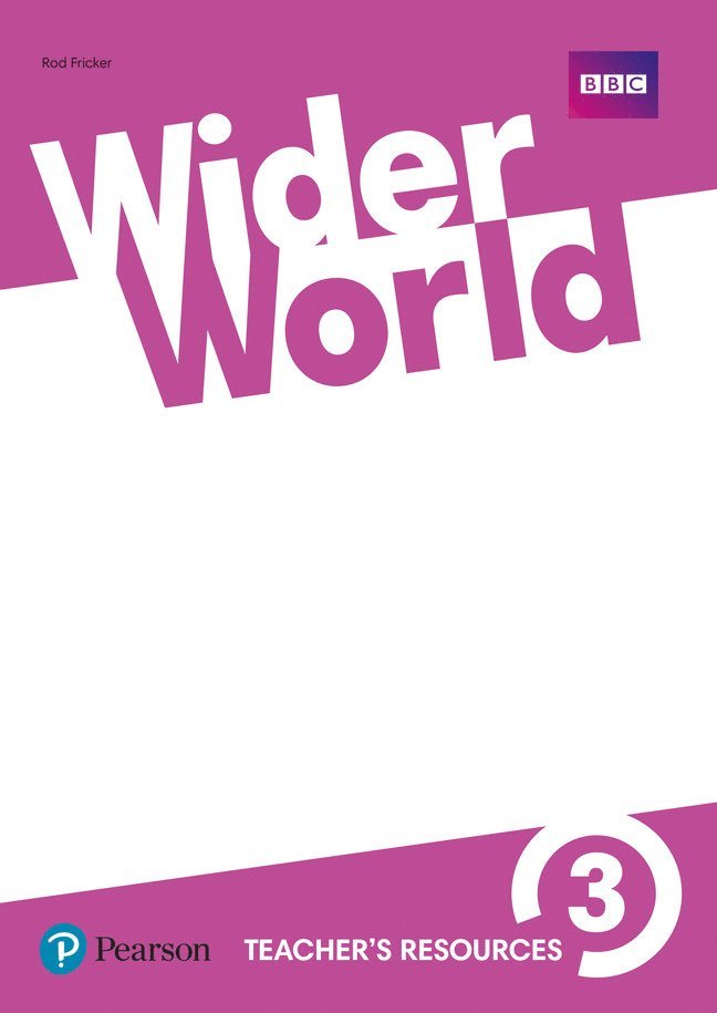 Rod Fricker - Wider World 3 Teacher's Resource Book, Häftad