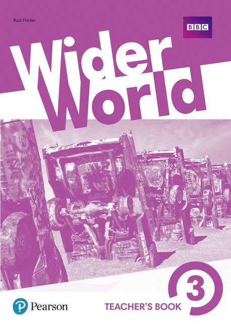 Rod Fricker - Wider World 3 Teacher's Book for pack, Häftad
