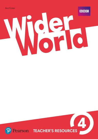 Rod Fricker - Wider World 4 Teacher's Resource Book, Häftad