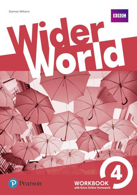 Wider World 4 Workbook for Extra Online Homework Pack