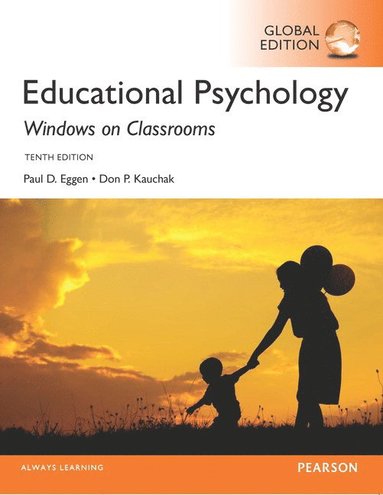 bokomslag Educational Psychology: Windows on Classrooms, Global Edition