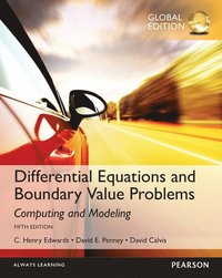 bokomslag Differential Equations and Boundary Value Problems: Computing and Modeling, Global Edition