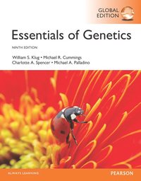 bokomslag Essentials of Genetics, Global Edition