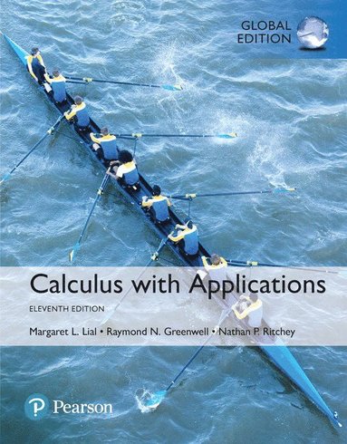 bokomslag Calculus with Applications, Global Edition + MyLab Math with Pearson eText