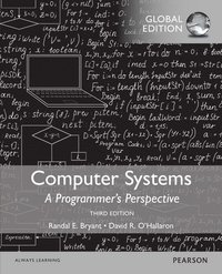 bokomslag Computer Systems: A Programmer's Perspective, Global Edition  + Mastering Engineering with Pearson eText