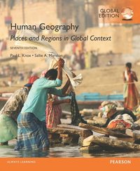 bokomslag Human Geography: Places and Regions in Global Context with MasteringGeogrphy