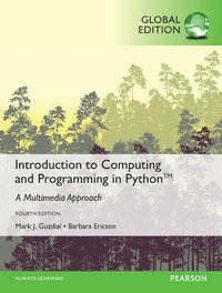 bokomslag Introduction to Computing and Programming in Python, Global Edition