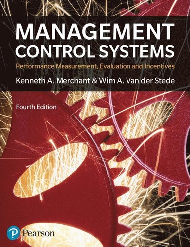 bokomslag Management Control Systems 4th Edition