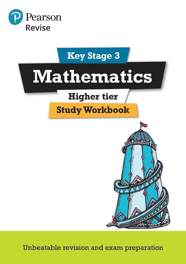 bokomslag Pearson REVISE Key Stage 3 Maths Higher Study Workbook for preparing for GCSEs in 2023 and 2024