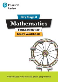 bokomslag Pearson REVISE Key Stage 3 Maths (Foundation) Study Workbook for preparing for GCSEs - for 2026, 2027 exams