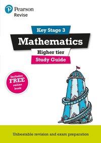 bokomslag Pearson REVISE Key Stage 3 Maths Study Guide for preparing for GCSEs in 2025 and 2026: GCSE Preparation