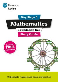 bokomslag Pearson REVISE Key Stage 3 Maths (Foundation) Study Guide for preparing for GCSEs in 2025, 2026: GCSE Preparation