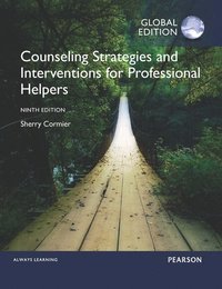 bokomslag Counseling Strategies and Interventions for Professional Helpers, Global Edition