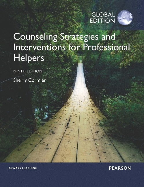 Counseling Strategies and Interventions for Professional Helpers, Global Edition 1