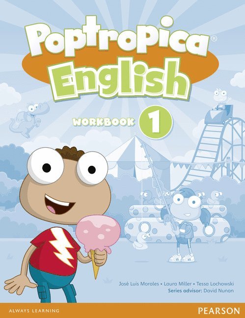 Poptropica English American Edition 1 Workbook & Audio CD Pack 1