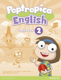 bokomslag Poptropica English American Edition 2 Workbook and Audio CD Pack