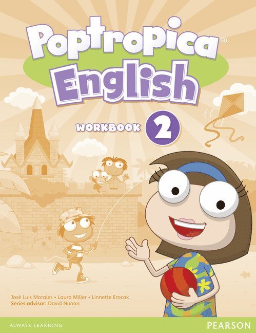 Poptropica English American Edition 2 Workbook and Audio CD Pack 1