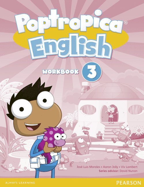 Poptropica English American Edition 3 Workbook and Audio CD Pack 1