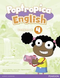 bokomslag Poptropica English American Edition 4 Workbook and Audio CD Pack