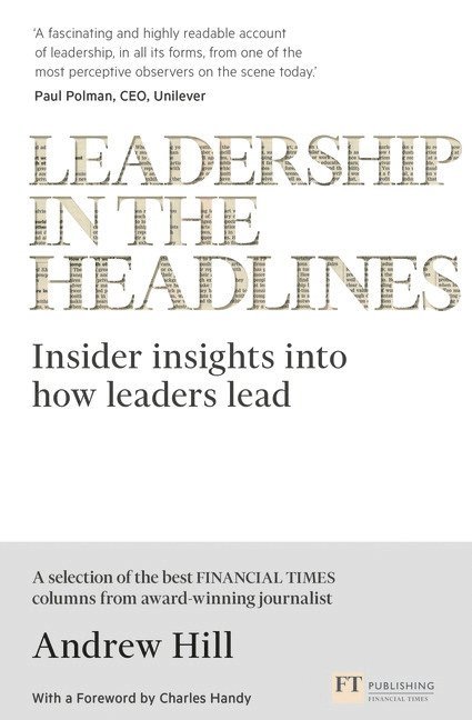 Leadership in the Headlines 1