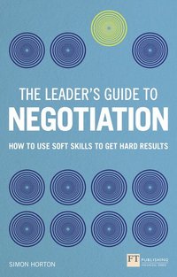 bokomslag Leader's Guide to Negotiation, The