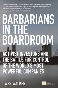 bokomslag Barbarians in the Boardroom