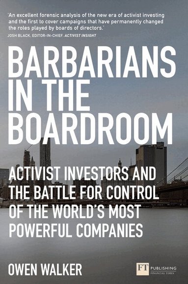 Owen Walker - Barbarians in the Boardroom, Häftad