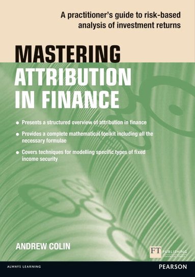 Andrew Colin - Mastering Attribution in Finance, Häftad