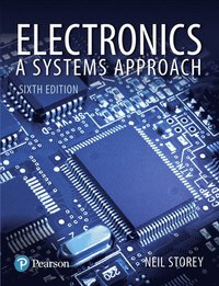 bokomslag Electronics: A Systems Approach