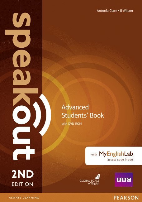 Antonia Clare, JJ Wilson - Speakout Advanced 2nd Edition Students' Book for DVD-ROM and MyEnglishLab Pack, Häftad