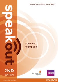 bokomslag Speakout Advanced 2nd Edition Workbook without Key