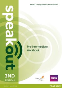 bokomslag Speakout Pre-Intermediate 2nd Edition Workbook without Key
