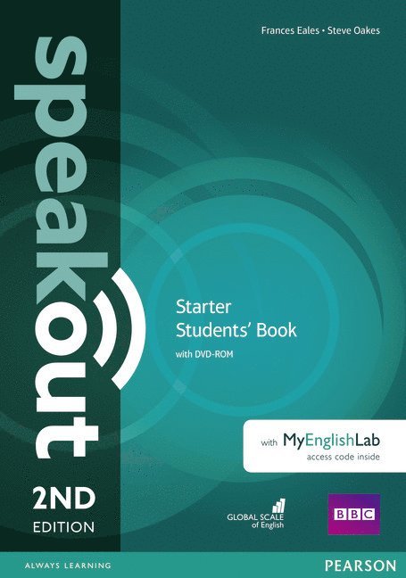 Frances Eales, Steve Oakes - Speakout Starter 2nd Edition Students' Book for DVD-ROM and MyEnglishLab Pack, Häftad