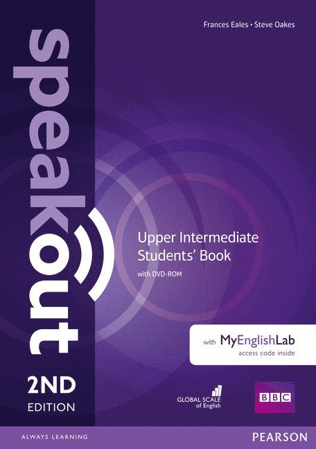 Antonia Clare, JJ Wilson - Speakout Upper Intermediate 2nd Edition Students' Book for DVD-ROM and MyEnglishLab Pack, Häftad