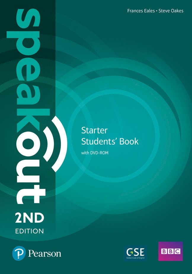 Speakout Starter 2nd Edition Students' Book and DVD-ROM Pack 1