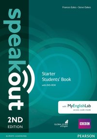 bokomslag Speakout Starter 2nd Edition Students' Book with DVD-ROM and MyEnglishLab Access Code Pack