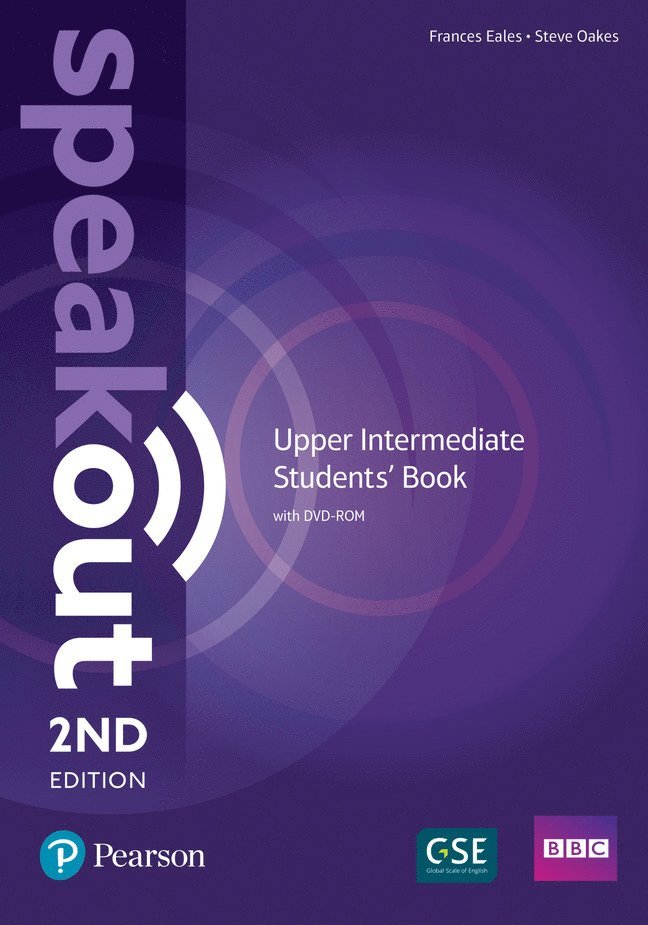 Speakout Upper Intermediate 2nd Edition Students' Book and DVD-ROM Pack 1