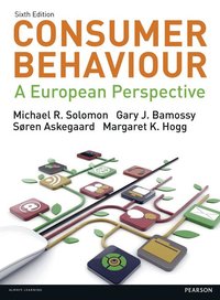 bokomslag Consumer behaviour - a european perspective